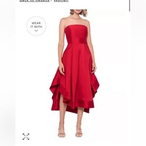 C/MEO COLLECTIVE Satin Midi Dress